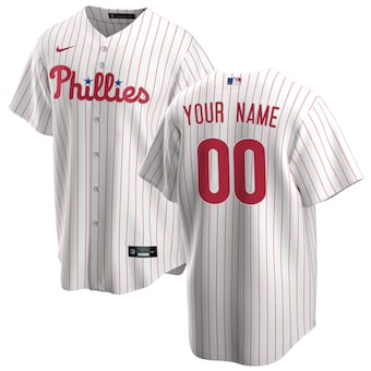 Philadelphia Phillies Custom Baseball Jerseys