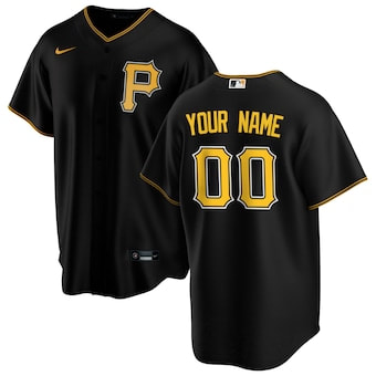 Pittsburgh Pirates Custom Baseball Jerseys