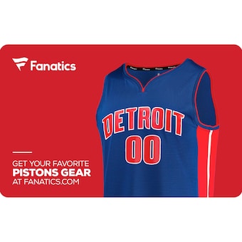 Detroit Pistons Gift Cards