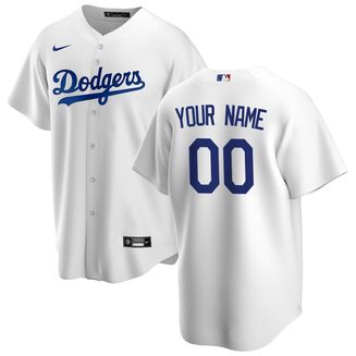 Los Angeles Dodgers Custom Jerseys