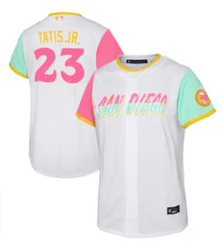 San Diego Padres City Connect Jerseys
