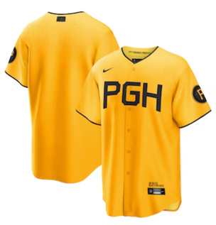 Pittsburgh Pirates City Connect Jerseys