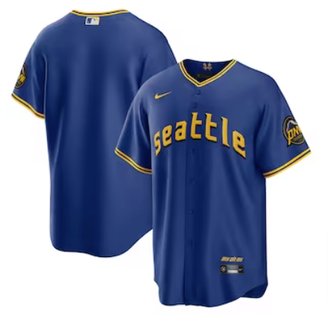 Seattle Mariners City Connect Jerseys