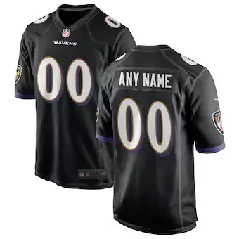 Baltimore Ravens Football Custom Jerseys