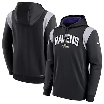 Baltimore Ravens Football Hoodies and Sweatshirts
