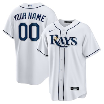 Tampa Bay Rays Custom Baseball Jerseys