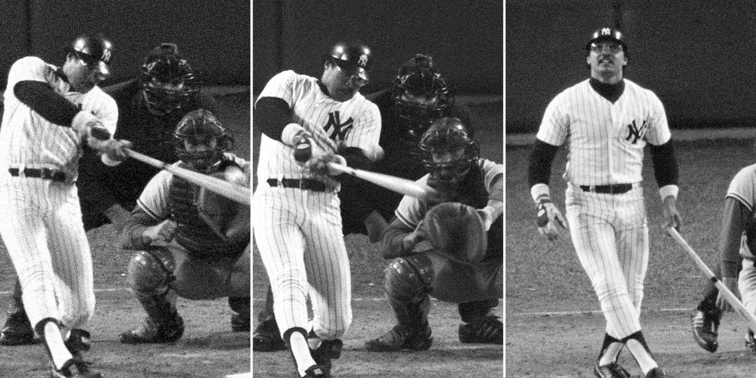 Reggie Jackson's three home runs in Game 6 of the 1977 World Series.