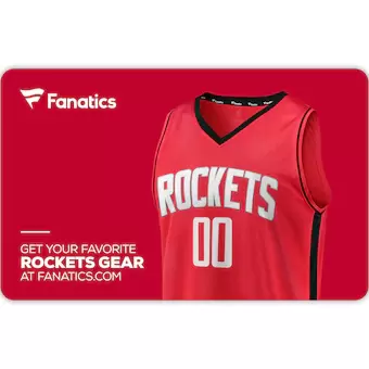 Houston Rockets Gift Cards