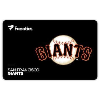 San Francisco Giants Gift Cards