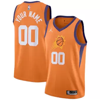 Phoenix Suns Custom Basketball Jerseys