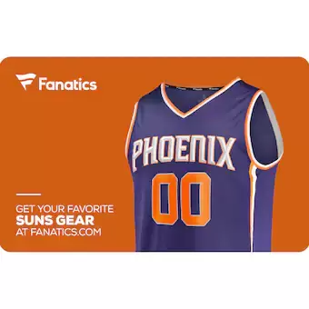 Phoenix Suns Gift Cards