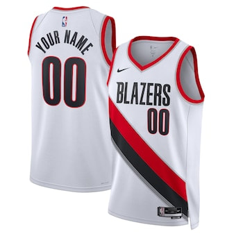 Portland Trail Blazers Custom Basketball Jerseys