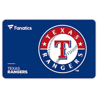 Texas Rangers Gift Cards