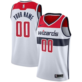 Washington Wizards Custom Basketball Jerseys