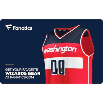 Washington Wizards Gift Cards