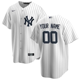 New York Yankees Custom Baseball Jerseys